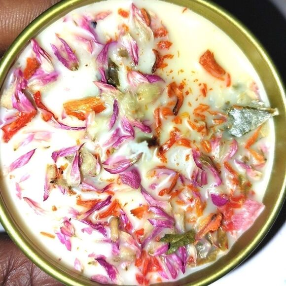 𝅺HAND crafted ZEN-ME CANDLE-GENEVIEVE - Picture 5 of 7